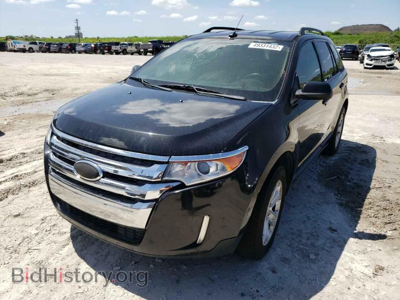 2013 FORD EDGE - VIN: 2FMDK3J93DBC36829 - Фото 2