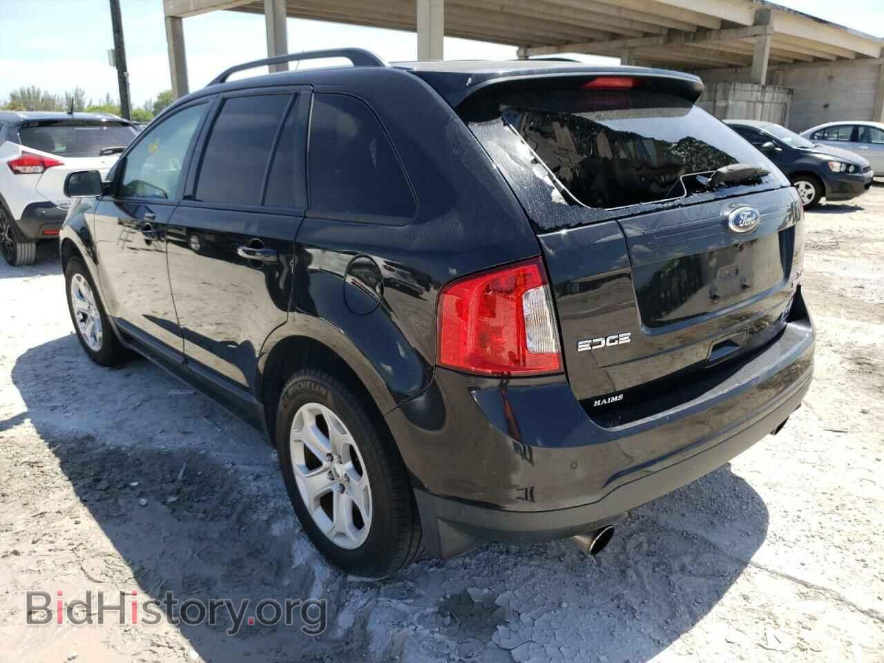 2013 FORD EDGE - VIN: 2FMDK3J93DBC36829 - Фото 3