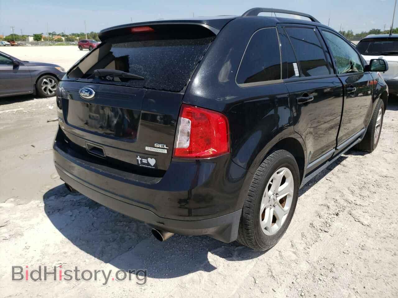 2013 FORD EDGE - VIN: 2FMDK3J93DBC36829 - Фото 4