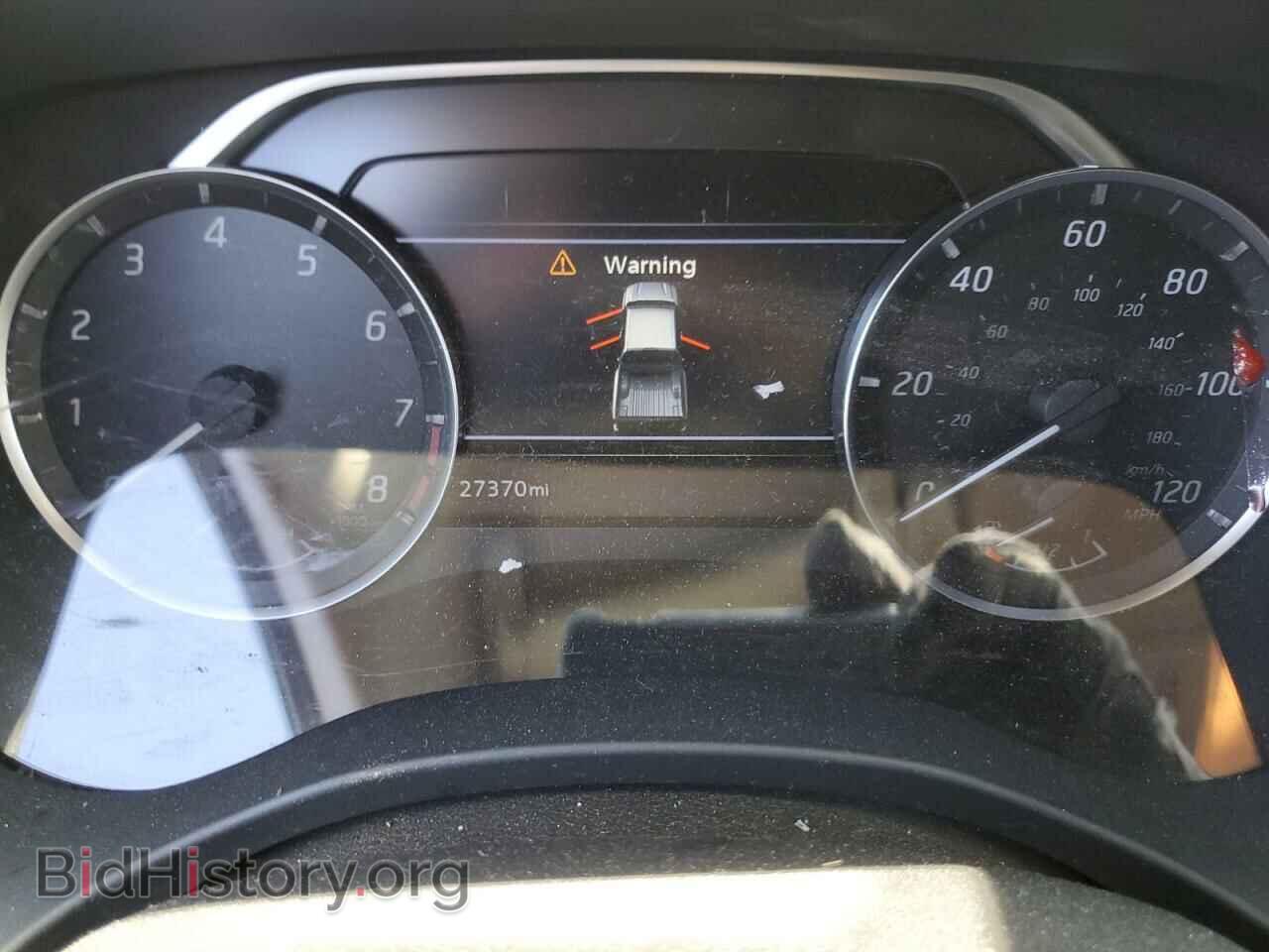 2022 NISSAN FRONTIER - VIN: 1N6ED1EJ9NN641561 - Фото 9