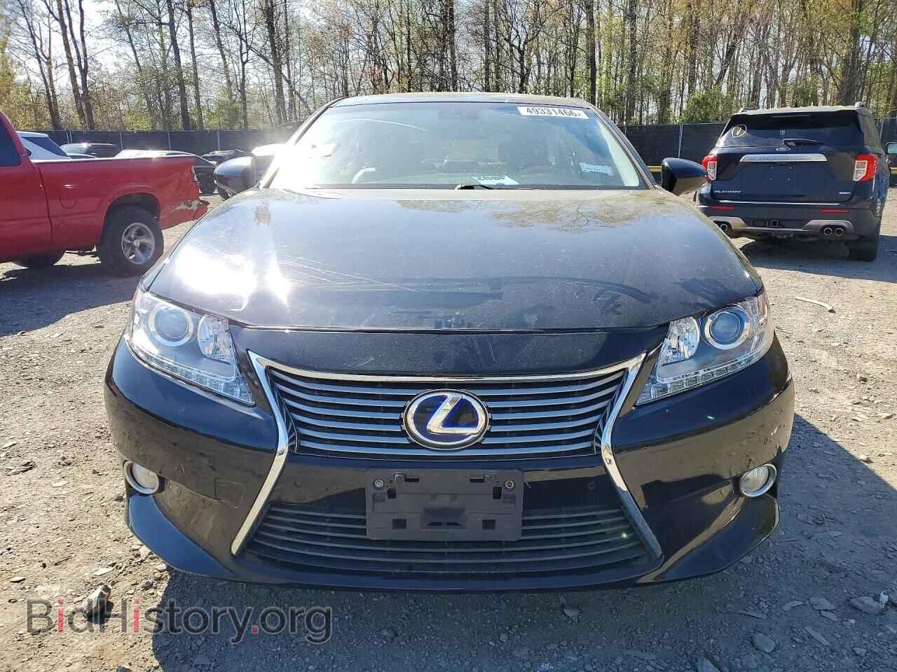 2013 LEXUS ES300 - VIN: JTHBW1GG3D2020851 - Фото 5