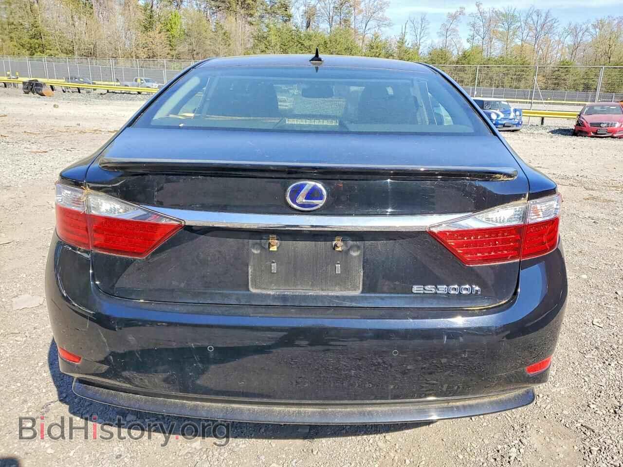 2013 LEXUS ES300 - VIN: JTHBW1GG3D2020851 - Фото 6