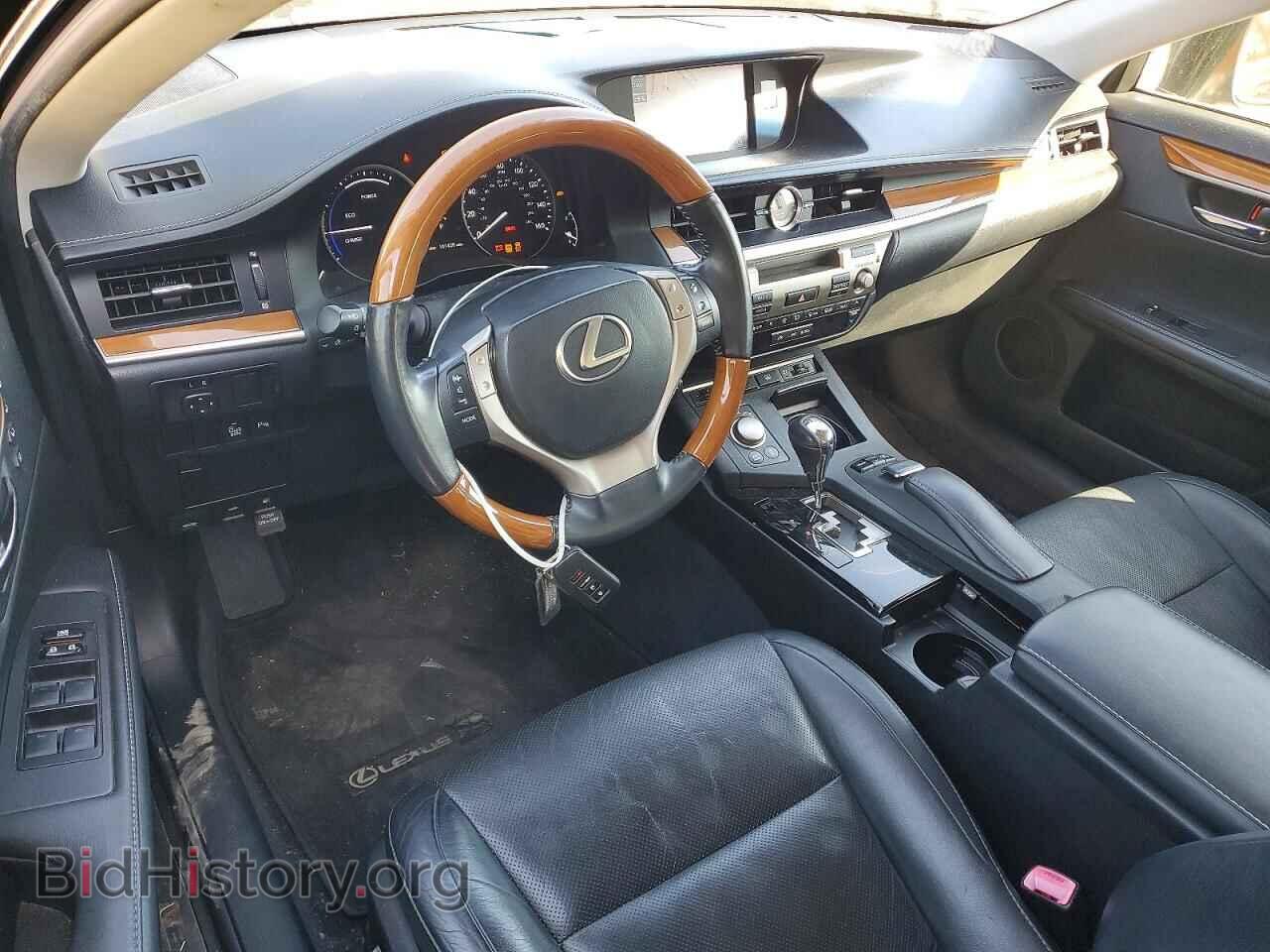 2013 LEXUS ES300 - VIN: JTHBW1GG3D2020851 - Фото 8