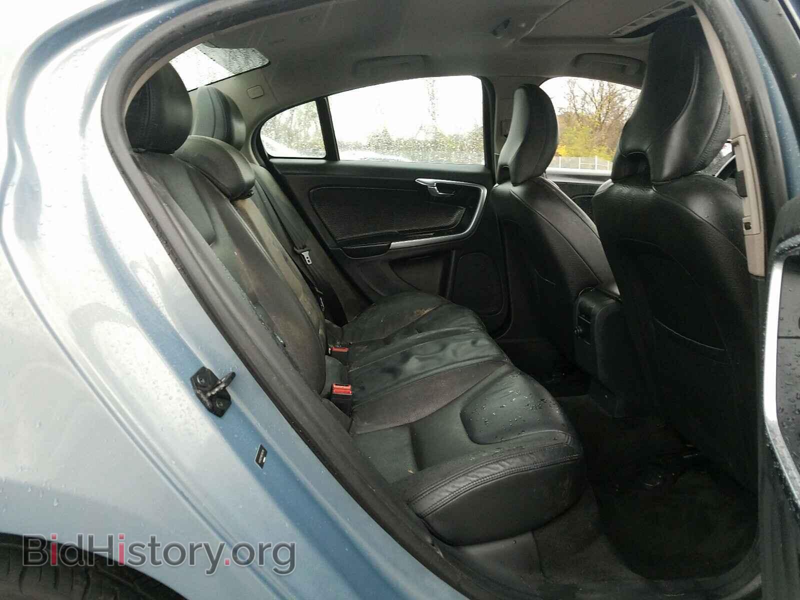 2011 VOLVO S60 - VIN: YV1902FH5B2000738 - Фото 6