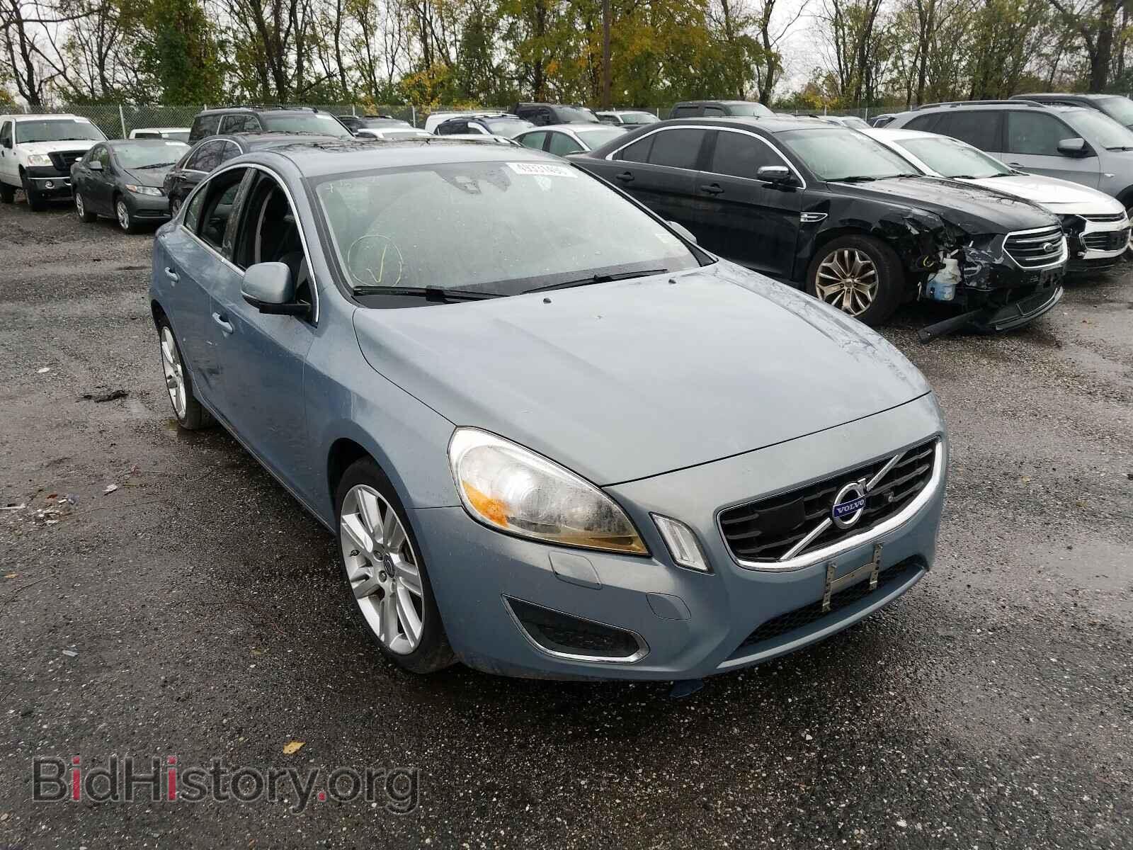 2011 VOLVO S60 - VIN: YV1902FH5B2000738 - Фото 9