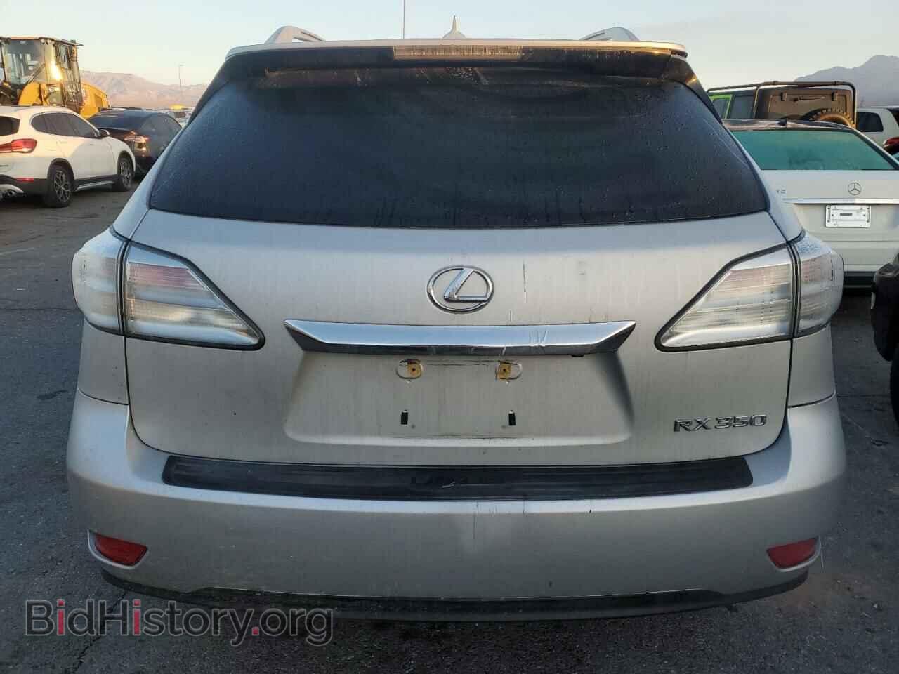 2011 LEXUS RX350 - VIN: 2T2BK1BA2BC097561 - Фото 6