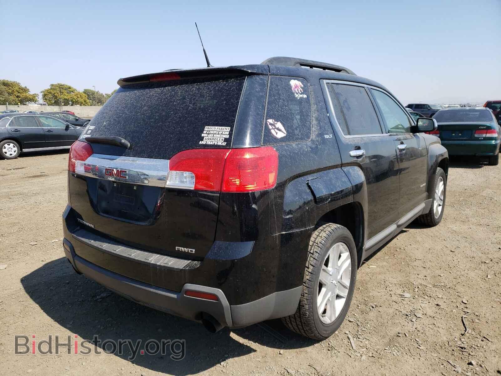 2010 GMC TERRAIN - VIN: 2CTFLGEY9A6357148 - Фото 4