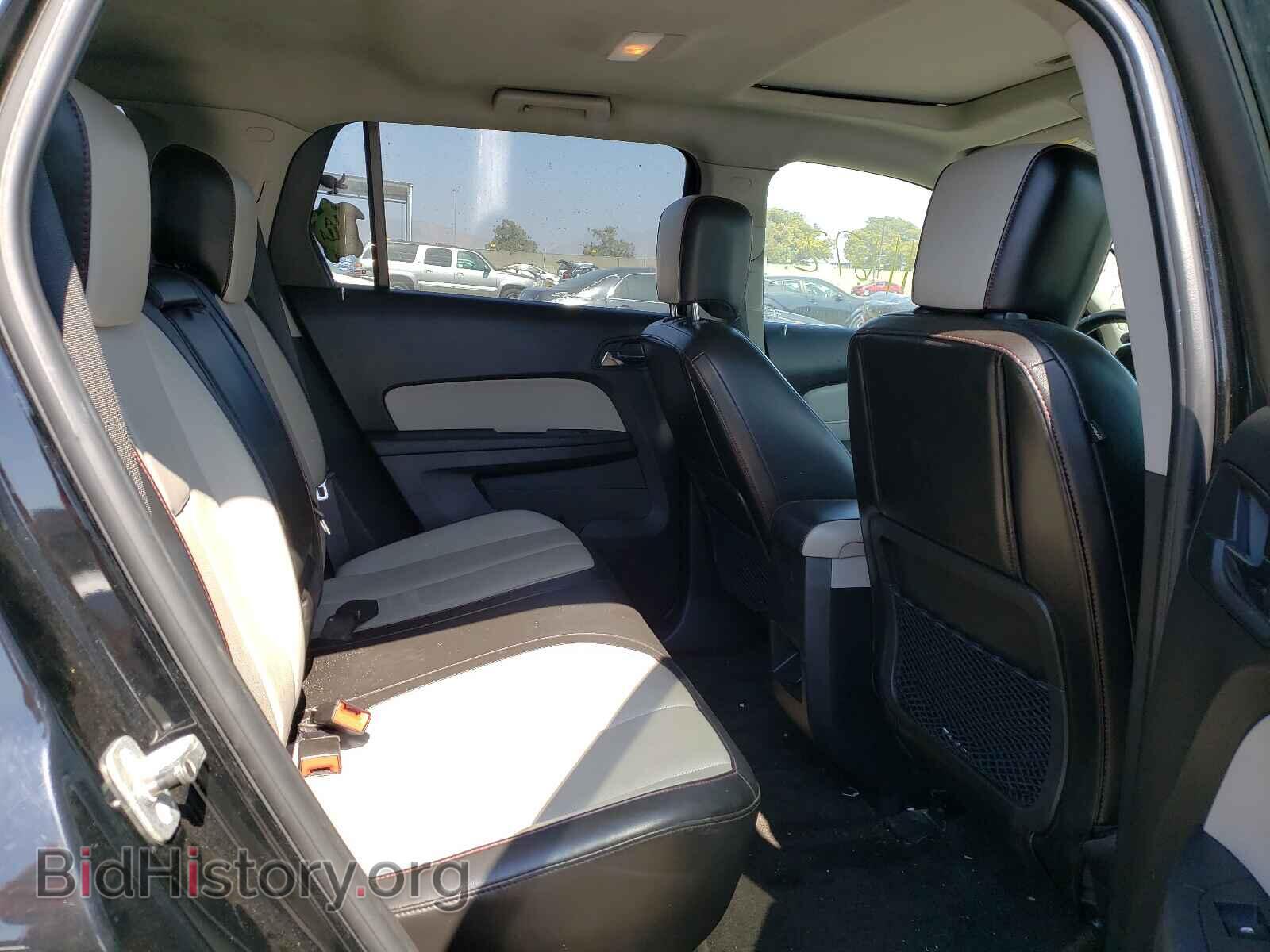 2010 GMC TERRAIN - VIN: 2CTFLGEY9A6357148 - Фото 6