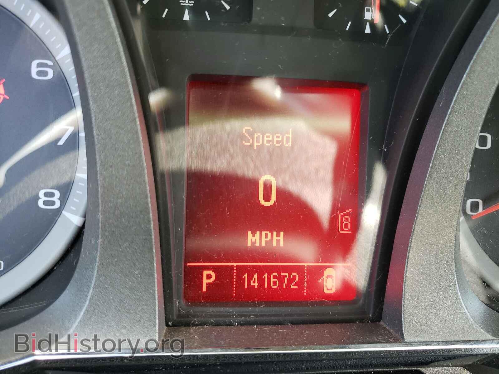 2010 GMC TERRAIN - VIN: 2CTFLGEY9A6357148 - Фото 8