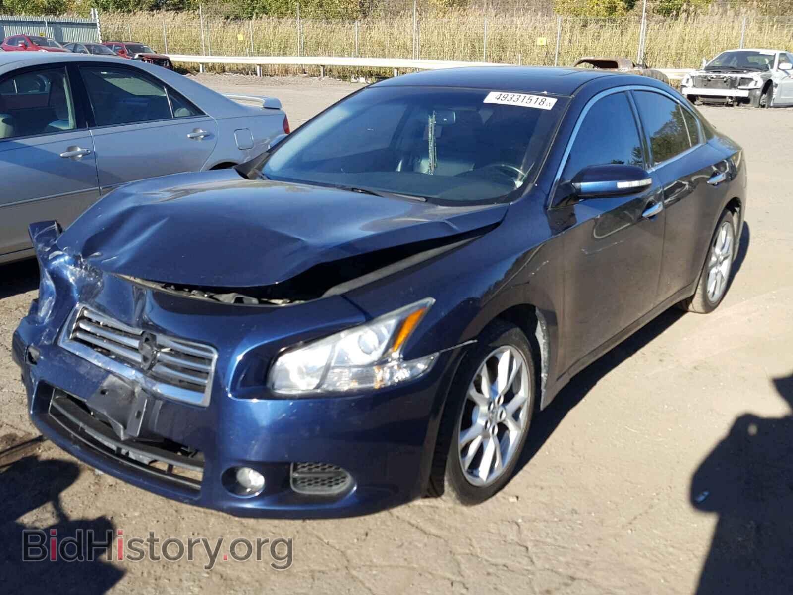2012 NISSAN MAXIMA S - VIN: 1N4AA5AP1CC817397 - Фото 2