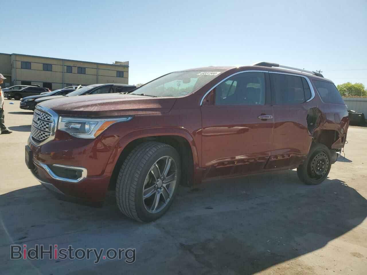 Фотография 1GKKNPLS8HZ246726 - GMC ACADIA DEN 2017