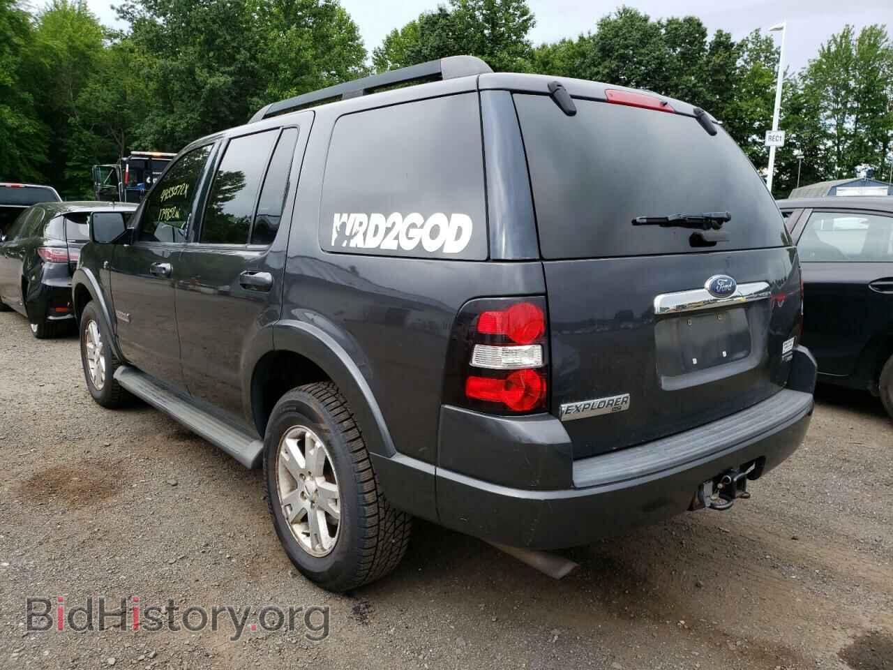 2007 FORD EXPLORER - VIN: 1FMEU73857UB79185 - Фото 3
