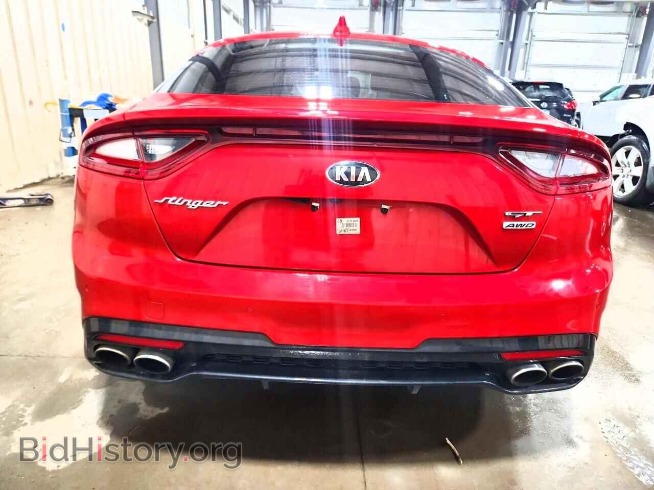 2018 KIA STINGER - VIN: KNAE55LC4J6018829 - Photo 6