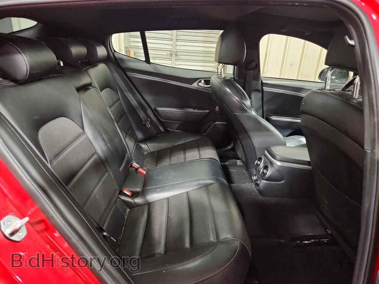 2018 KIA STINGER - VIN: KNAE55LC4J6018829 - Photo 10