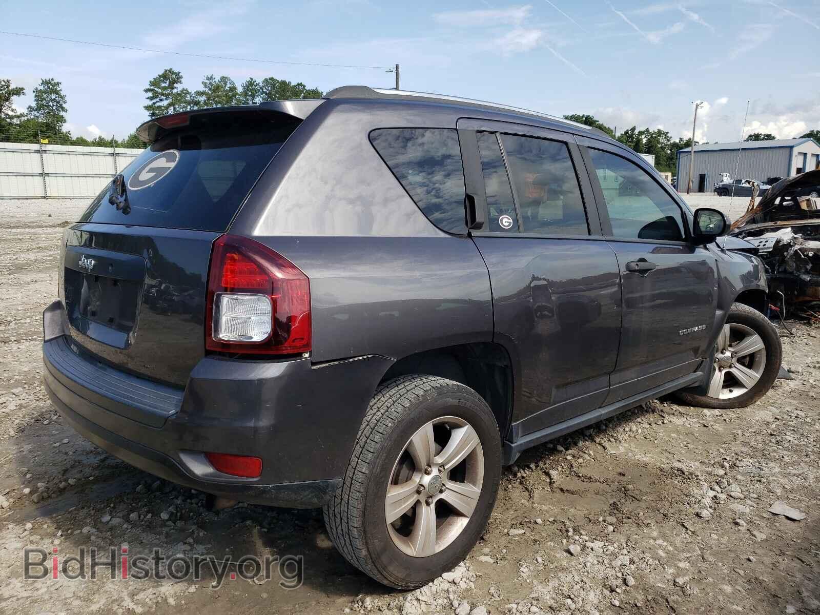 2015 JEEP COMPASS - VIN: 1C4NJCBB9FD144148 - Фото 4