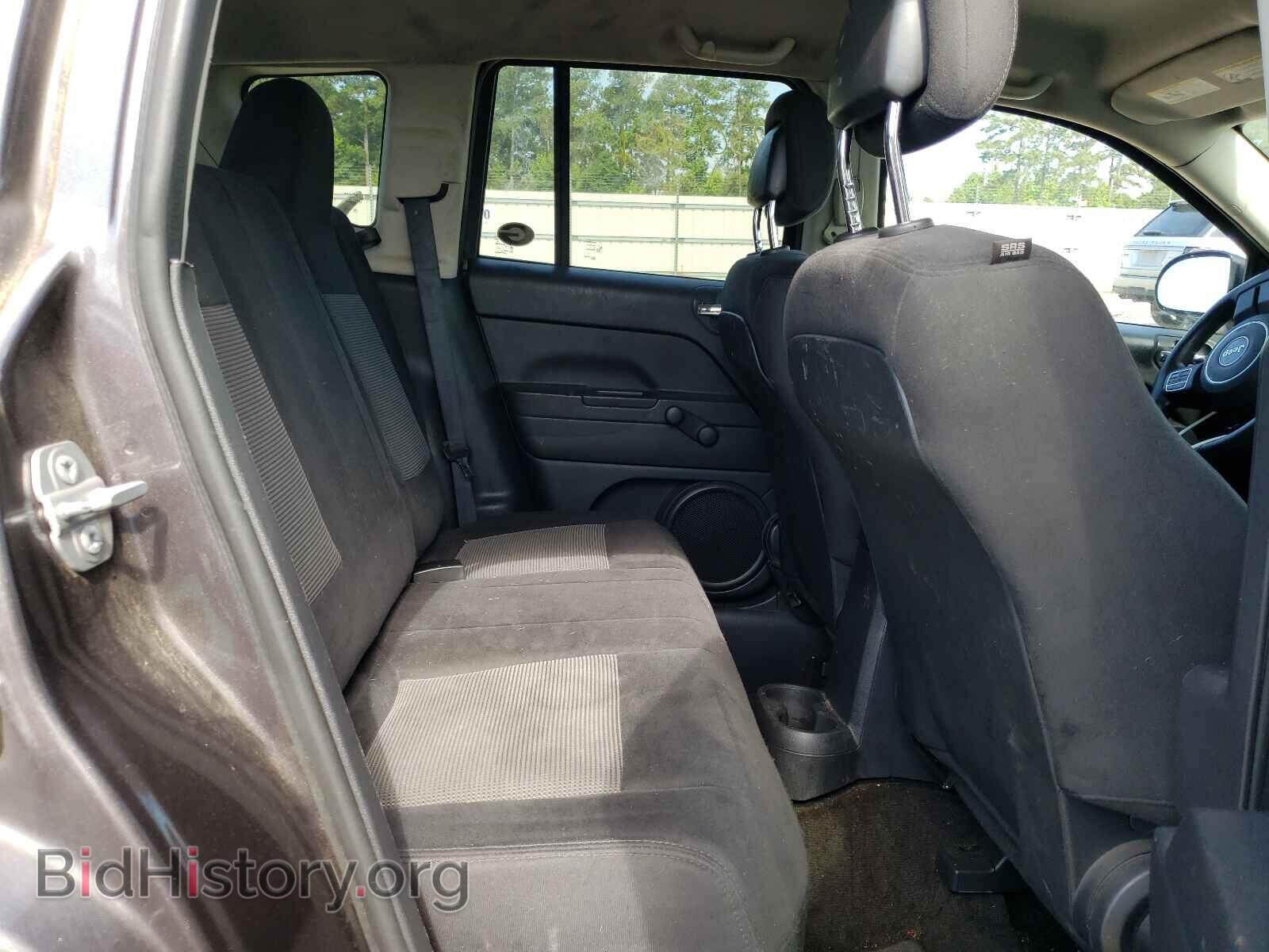 2015 JEEP COMPASS - VIN: 1C4NJCBB9FD144148 - Фото 6