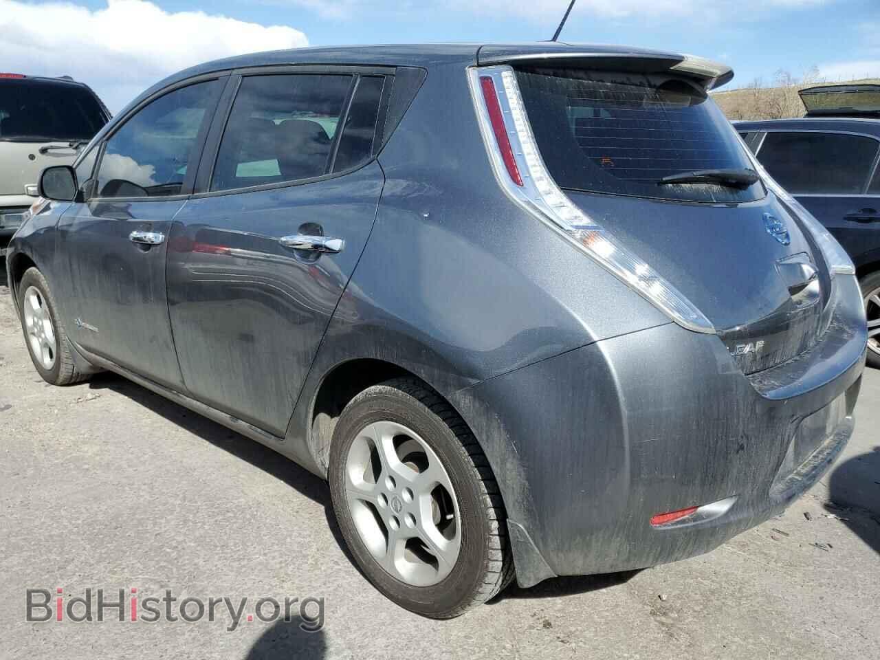 2015 NISSAN LEAF - VIN: 1N4AZ0CP1FC318399 - Фото 2