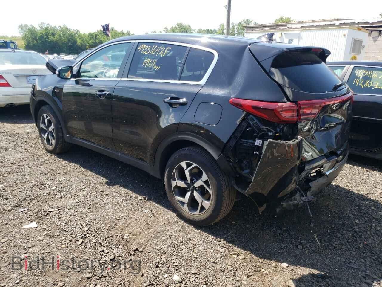2021 KIA SPORTAGE - VIN: KNDPMCAC8M7882111 - Фото 3