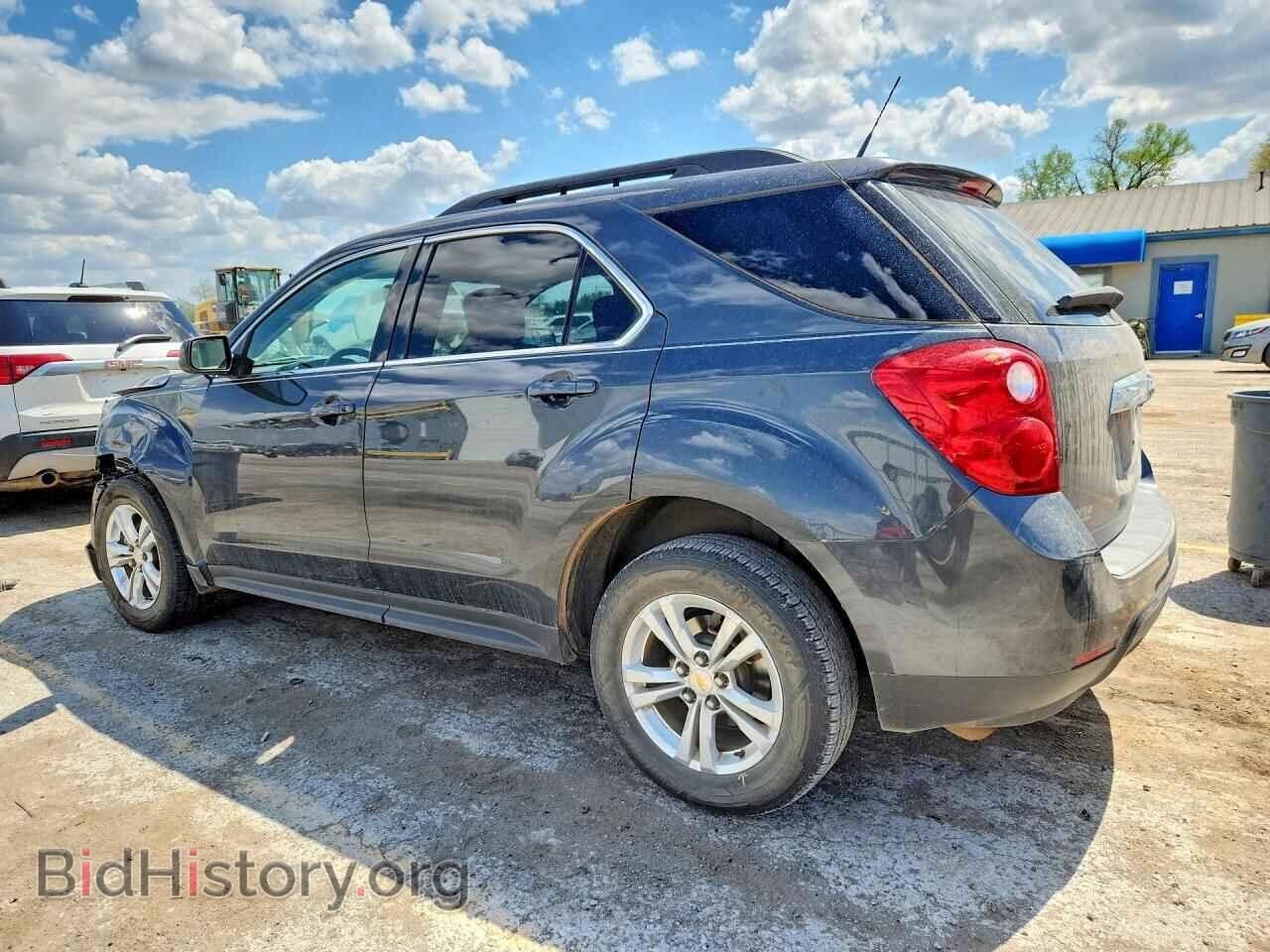 2011 CHEVROLET EQUINOX - VIN: 2GNALDEC2B1260002 - Фото 2