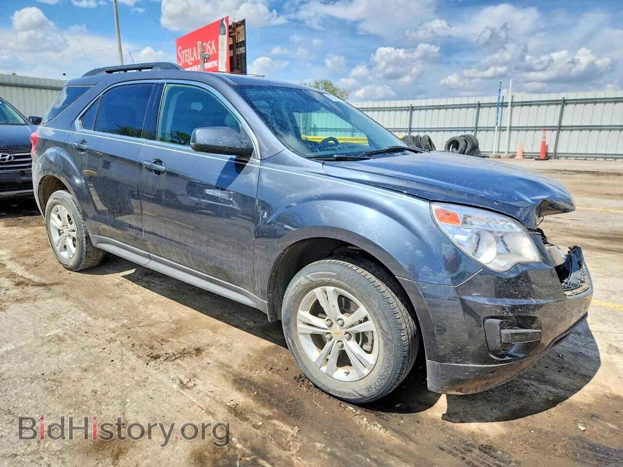 2011 CHEVROLET EQUINOX - VIN: 2GNALDEC2B1260002 - Фото 4