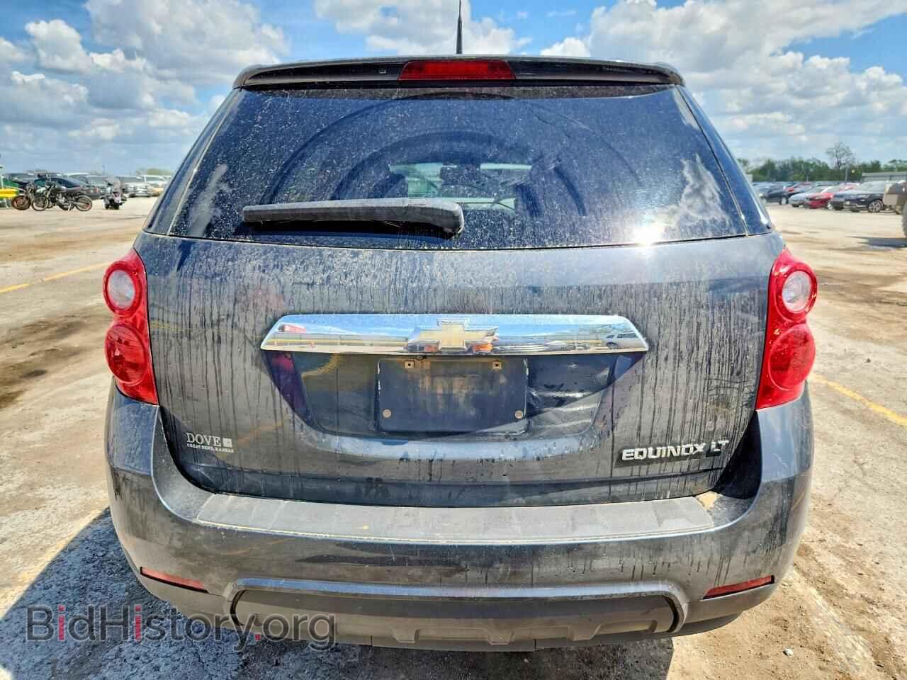 2011 CHEVROLET EQUINOX - VIN: 2GNALDEC2B1260002 - Фото 6