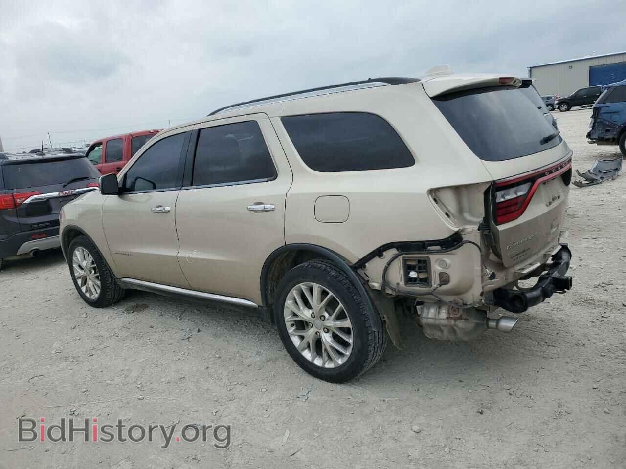 2015 DODGE DURANGO - VIN: 1C4RDJEGXFC818088 - Photo 2