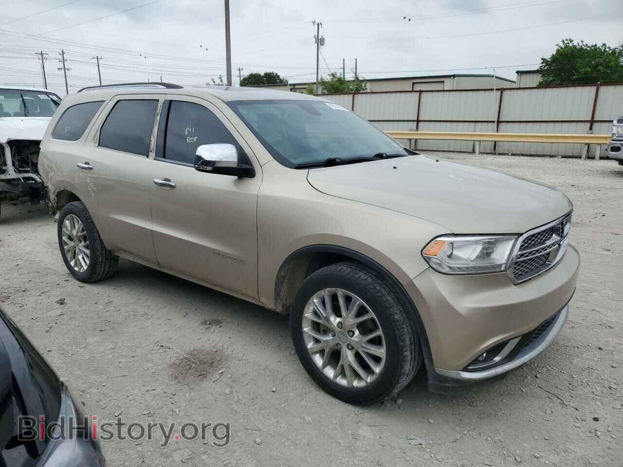 2015 DODGE DURANGO - VIN: 1C4RDJEGXFC818088 - Photo 4