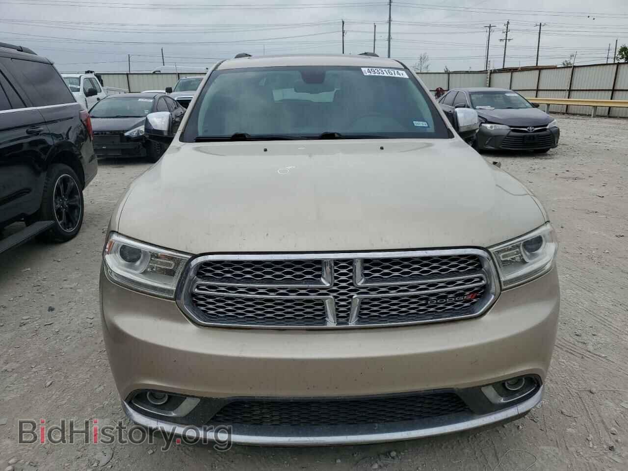 2015 DODGE DURANGO - VIN: 1C4RDJEGXFC818088 - Photo 5