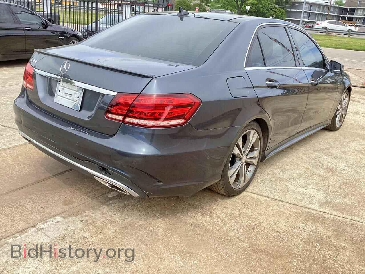 2014 MERCEDES-BENZ E-CLASS - VIN: WDDHF5KB1EB057824 - Фото 4