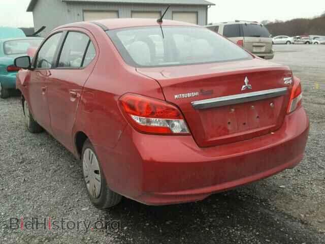 2017 MITSUBISHI MIRAGE - VIN: ML32F3FJ6HHF12602 - Фото 3