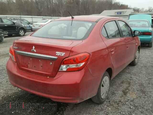 2017 MITSUBISHI MIRAGE - VIN: ML32F3FJ6HHF12602 - Фото 4