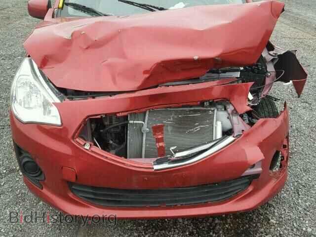 2017 MITSUBISHI MIRAGE - VIN: ML32F3FJ6HHF12602 - Фото 9