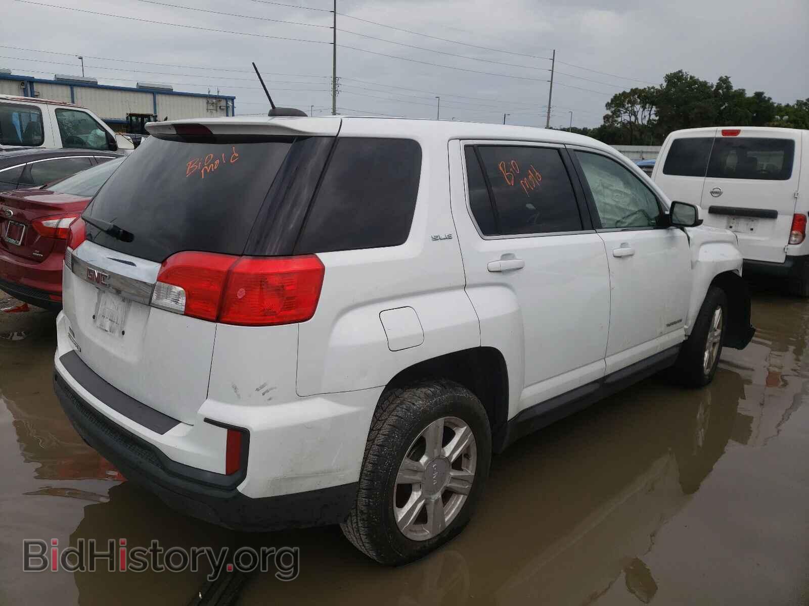 2016 GMC TERRAIN - VIN: 2GKALMEK2G6290342 - Фото 4