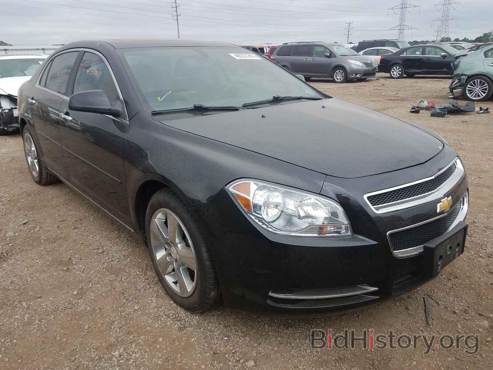 Фотография 1G1ZD5E00CF155689 - CHEVROLET MALIBU 2012