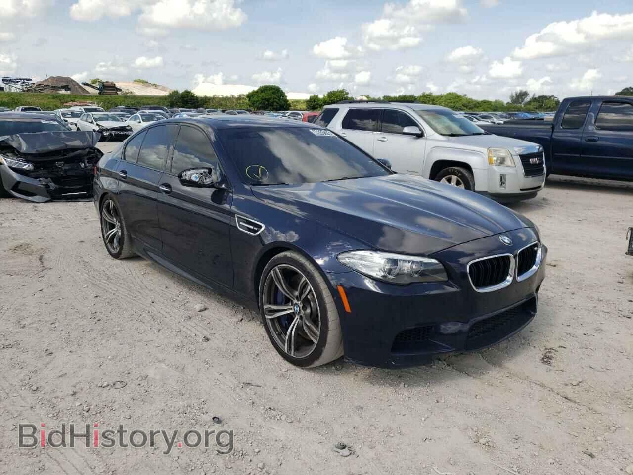 Photo WBSFV9C54ED097459 - BMW M5 2014