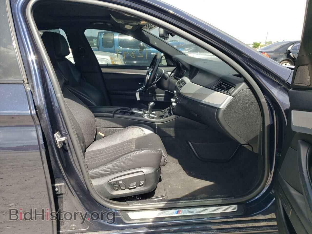 2014 BMW M5 - VIN: WBSFV9C54ED097459 - Фото 5
