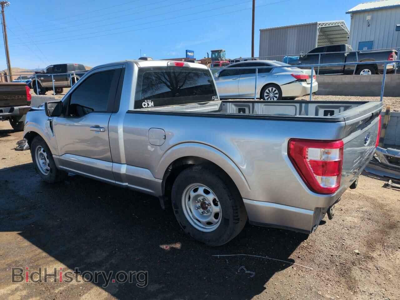 2021 FORD All Models - VIN: 1FTMF1C50MKD81601 - Фото 2