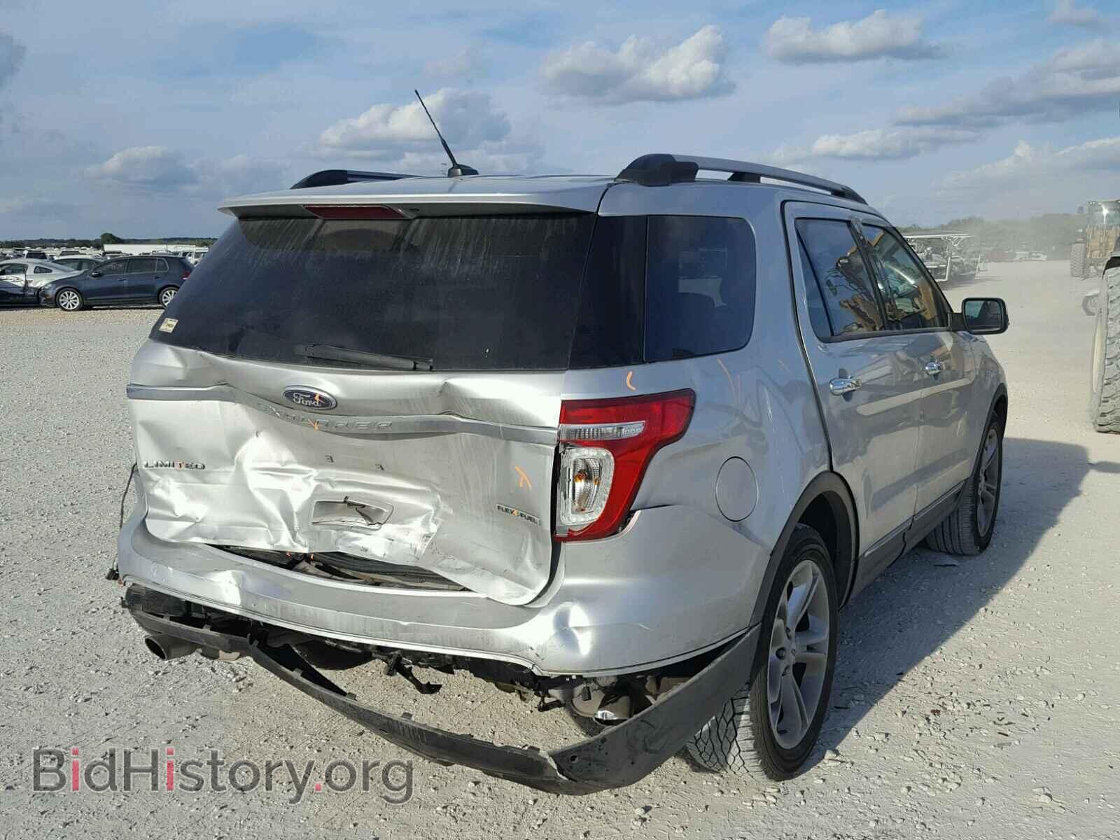 2015 FORD EXPLORER - VIN: 1FM5K7F86FGA56073 - Фото 4