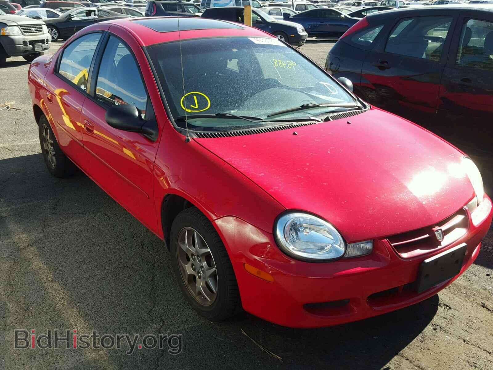 Photo 1B3ES46C12D527423 - DODGE NEON 2002