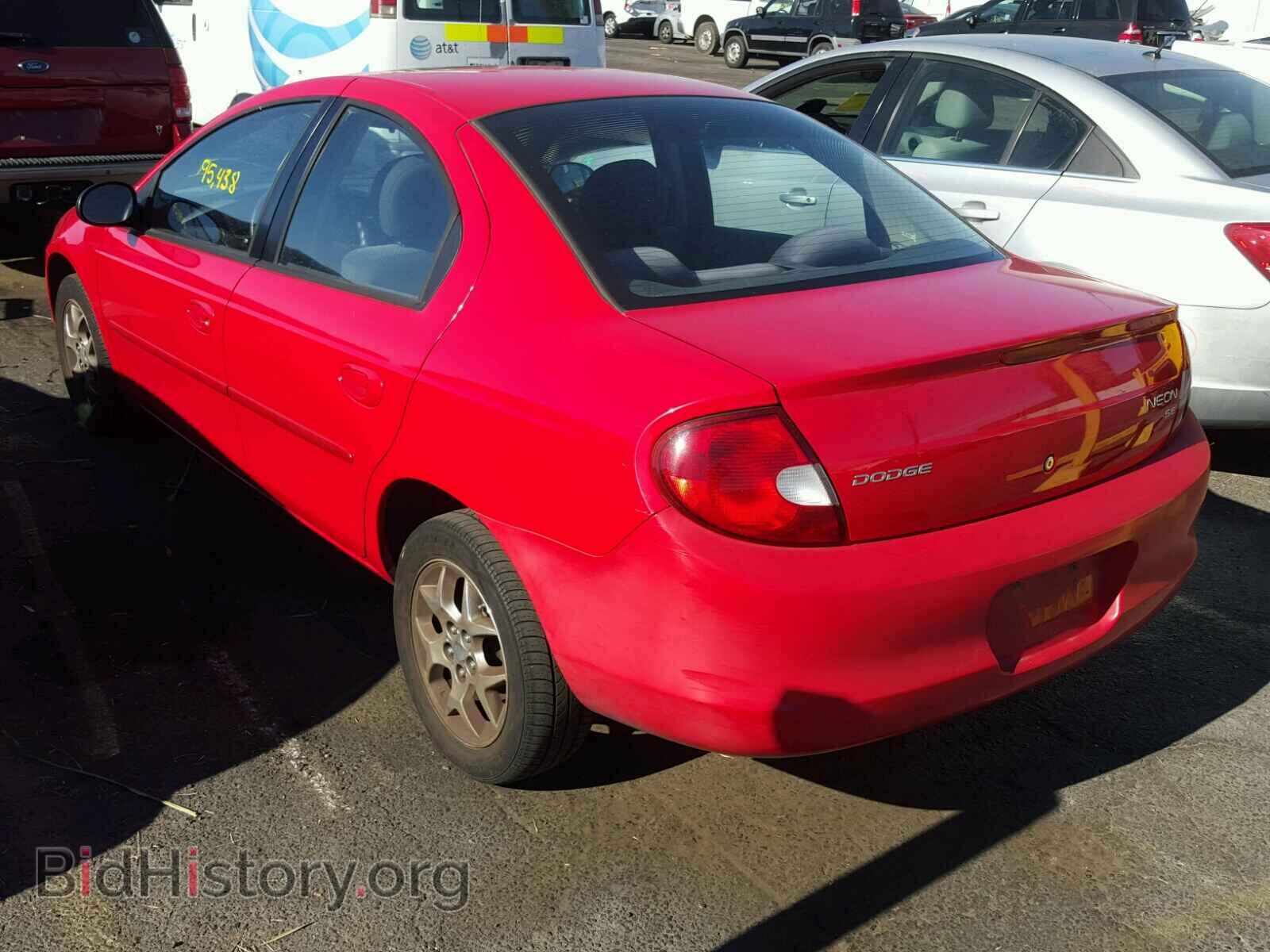 2002 DODGE NEON - VIN: 1B3ES46C12D527423 - Фото 3
