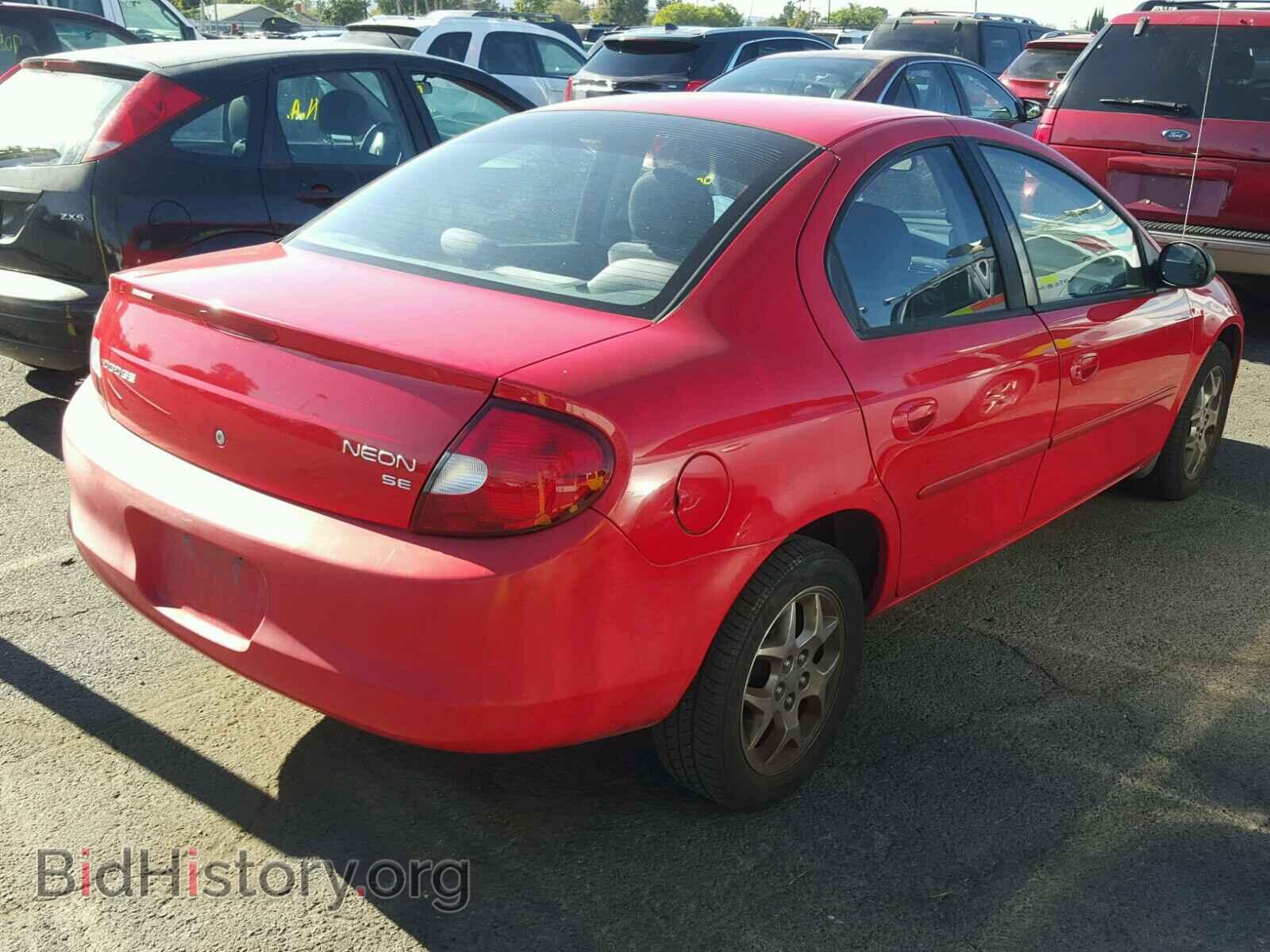 2002 DODGE NEON - VIN: 1B3ES46C12D527423 - Фото 4