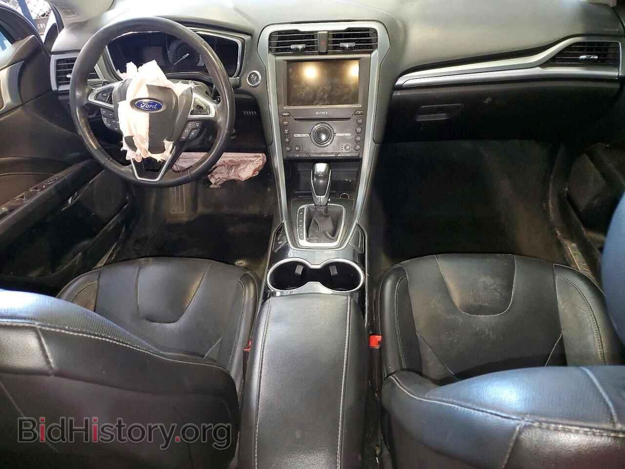 2016 FORD FUSION - VIN: 3FA6P0K96GR174754 - Фото 8
