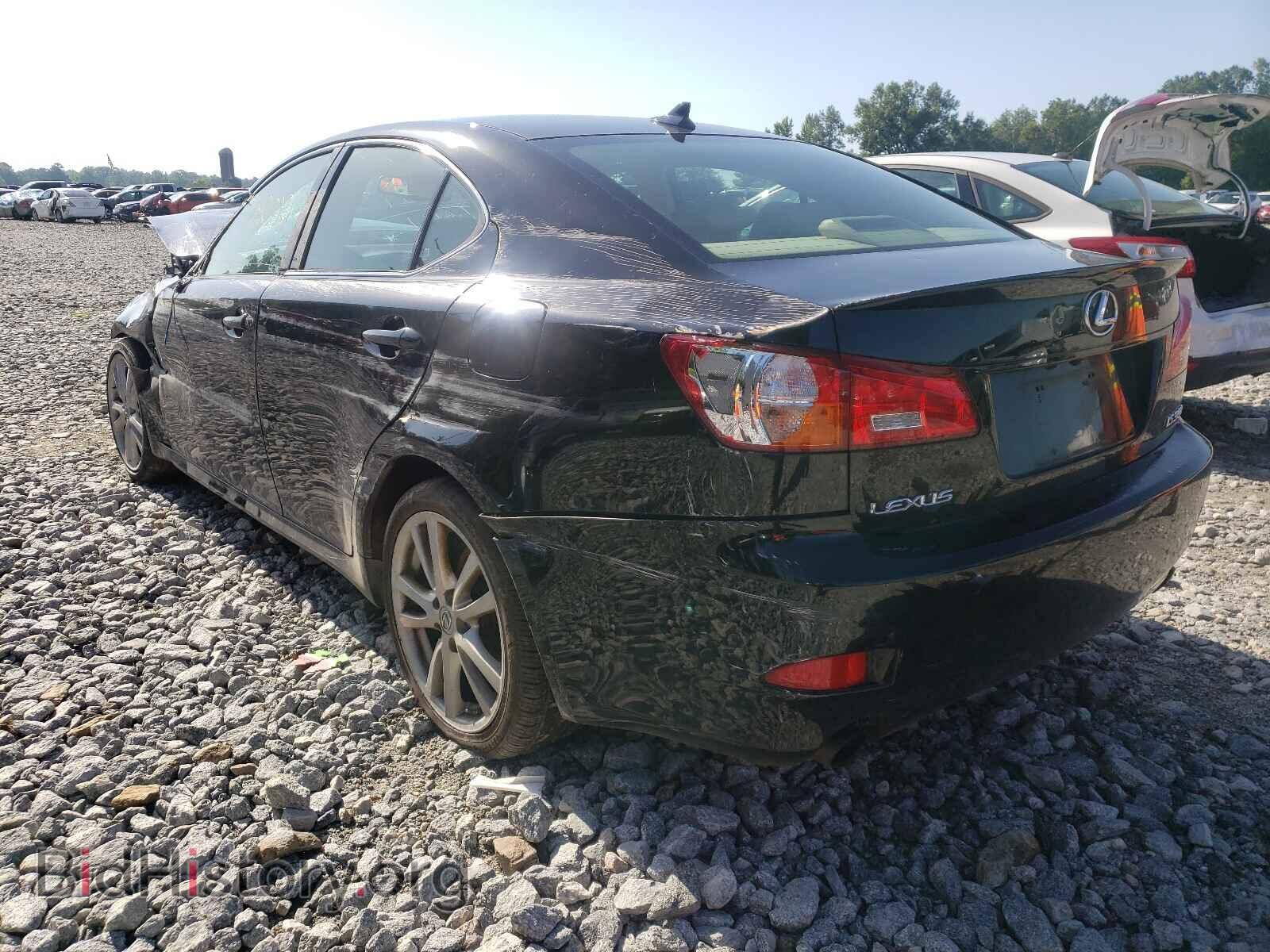 2007 LEXUS IS - VIN: JTHBE262272010086 - Фото 3
