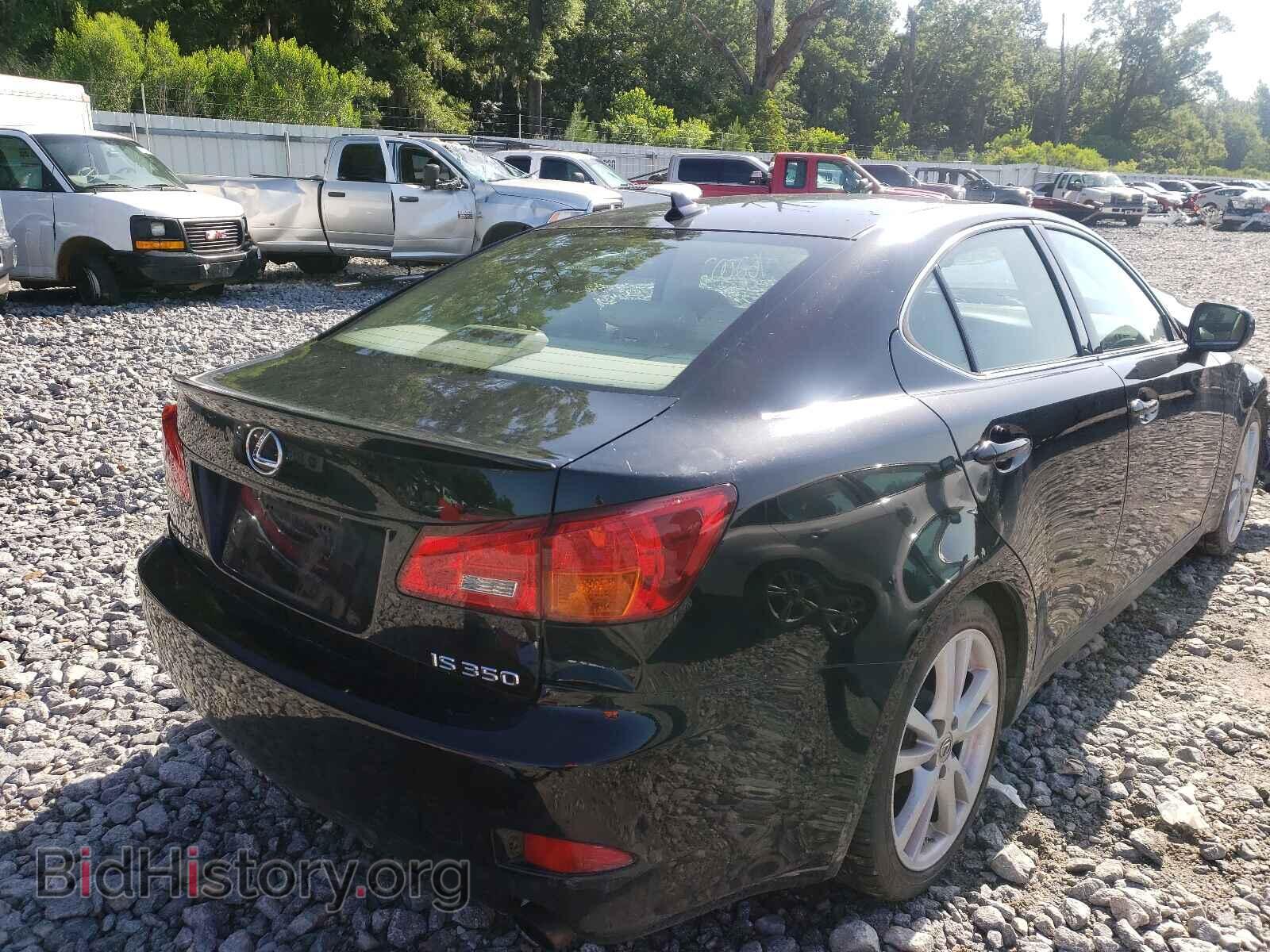 2007 LEXUS IS - VIN: JTHBE262272010086 - Фото 4