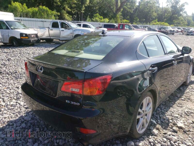 2007 Lexus IS (VIN JTHBE262272010086) — фото 4 из 10