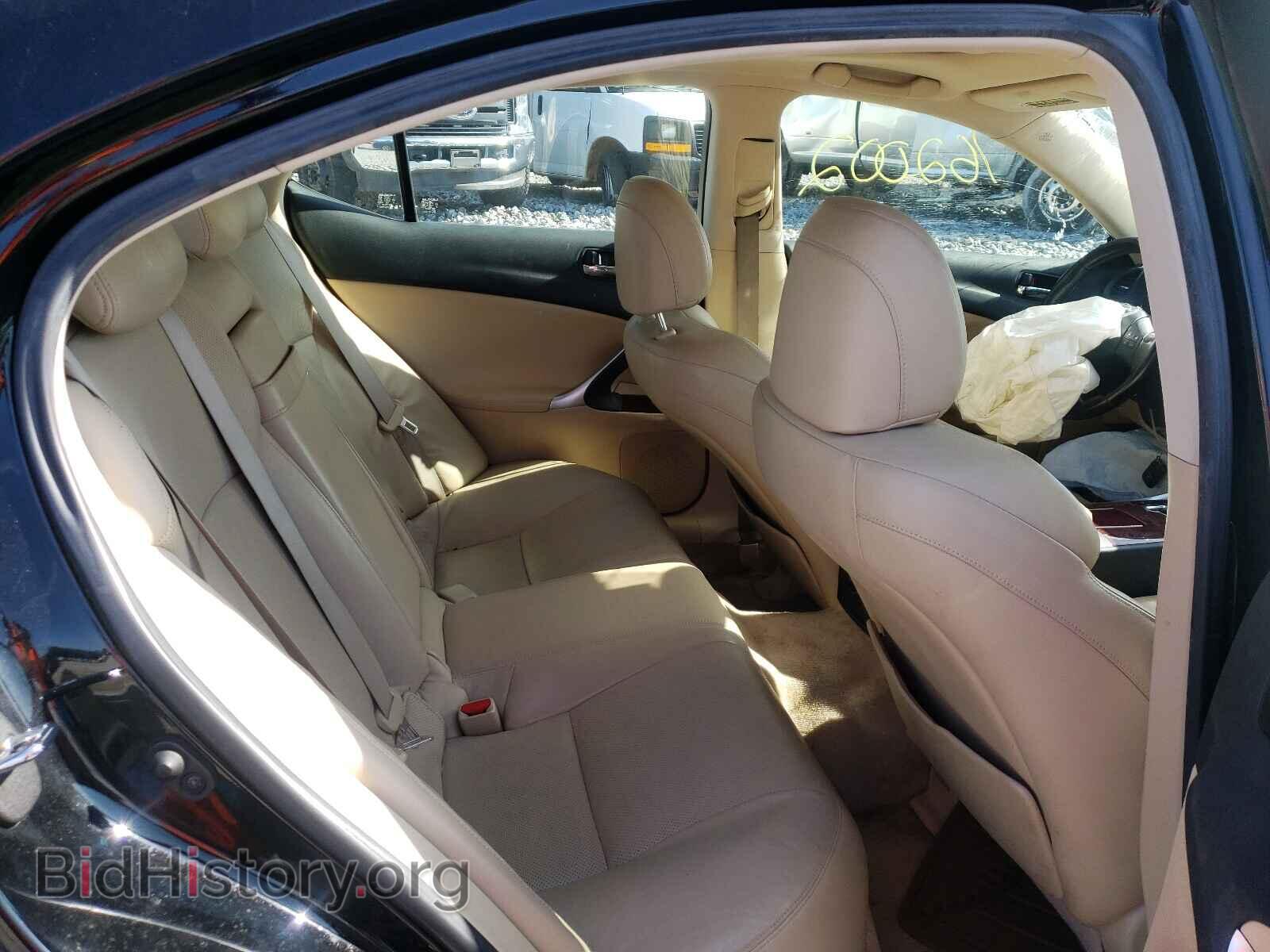 2007 LEXUS IS - VIN: JTHBE262272010086 - Фото 6