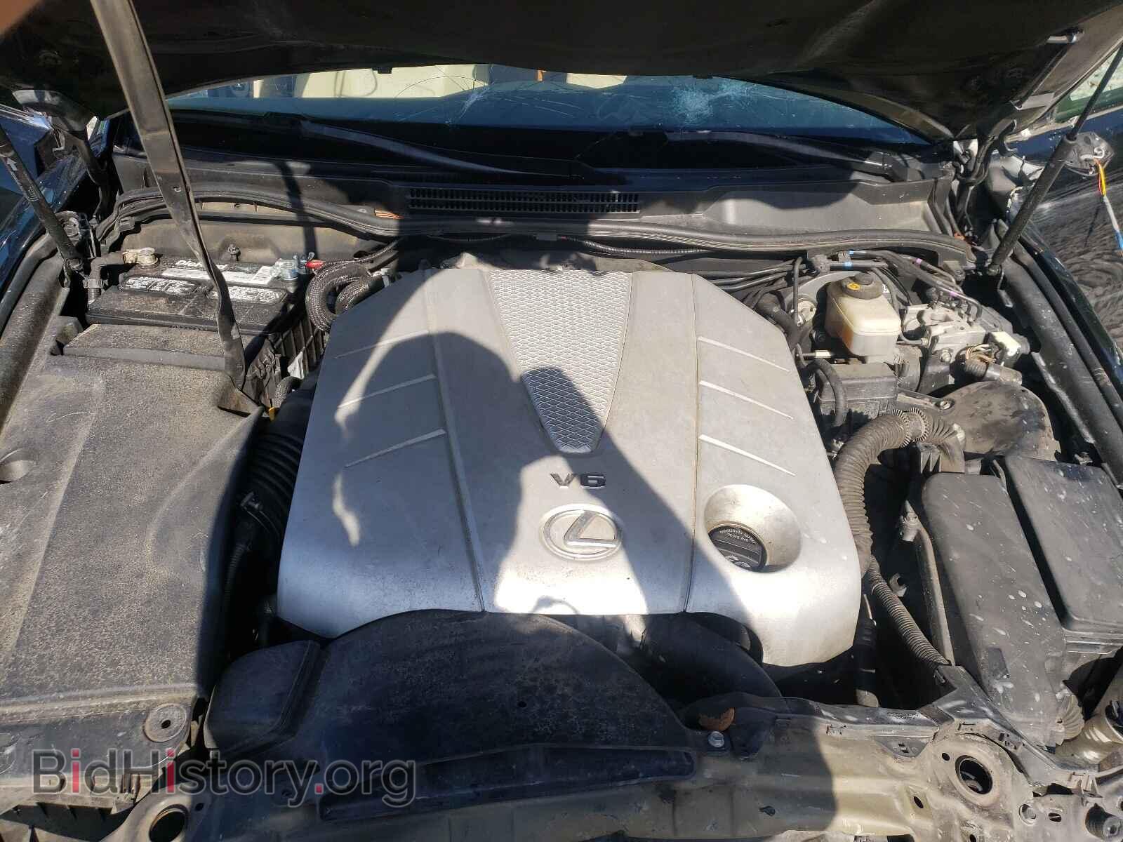 2007 LEXUS IS - VIN: JTHBE262272010086 - Фото 7