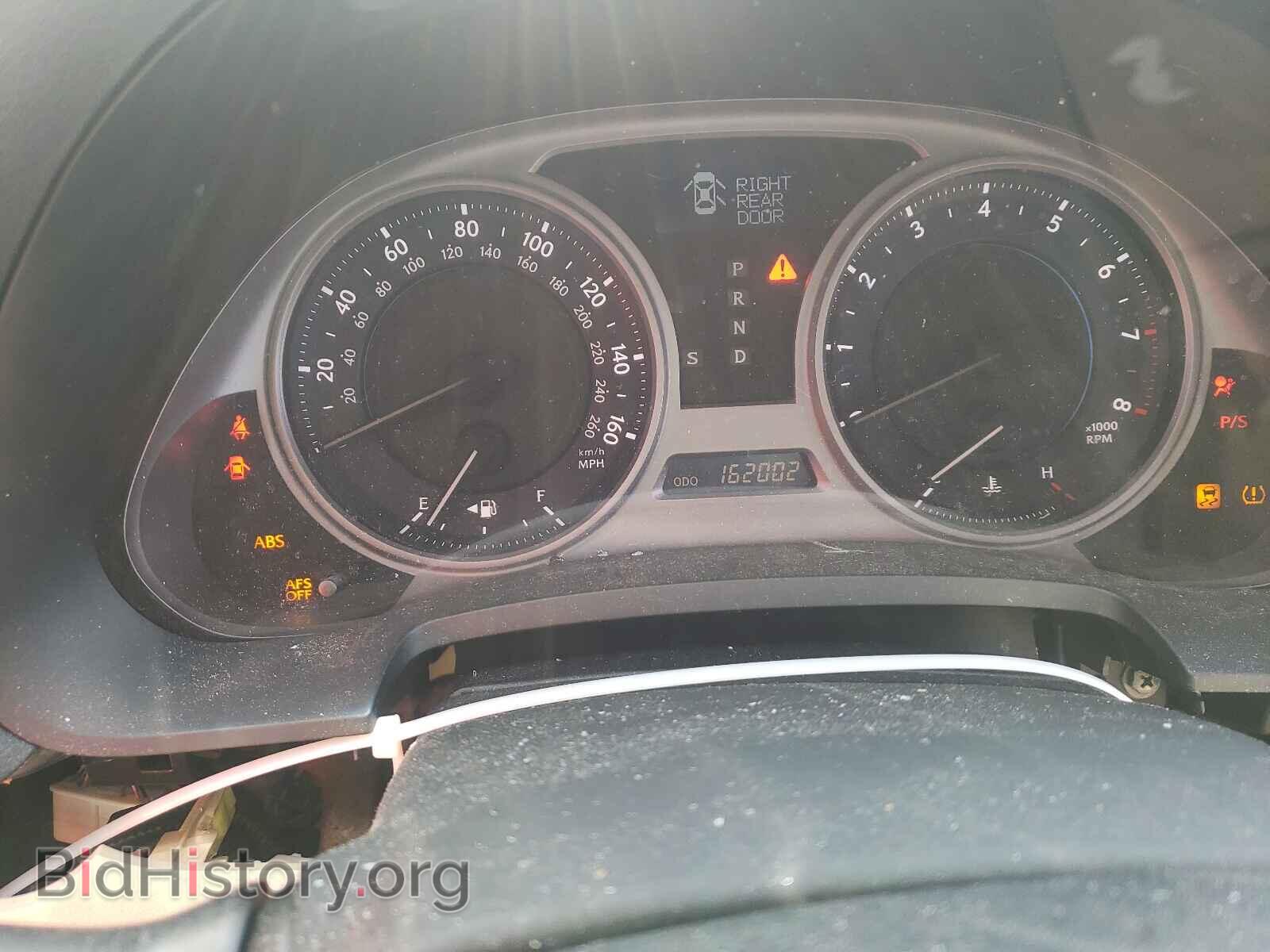 2007 LEXUS IS - VIN: JTHBE262272010086 - Фото 8