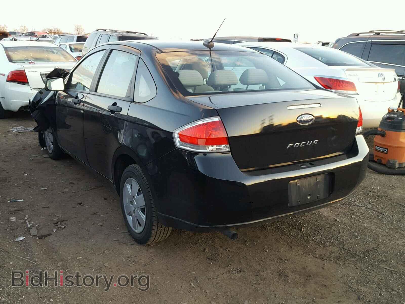 2011 FORD FOCUS - VIN: 1FAHP3EN6BW101344 - Фото 3