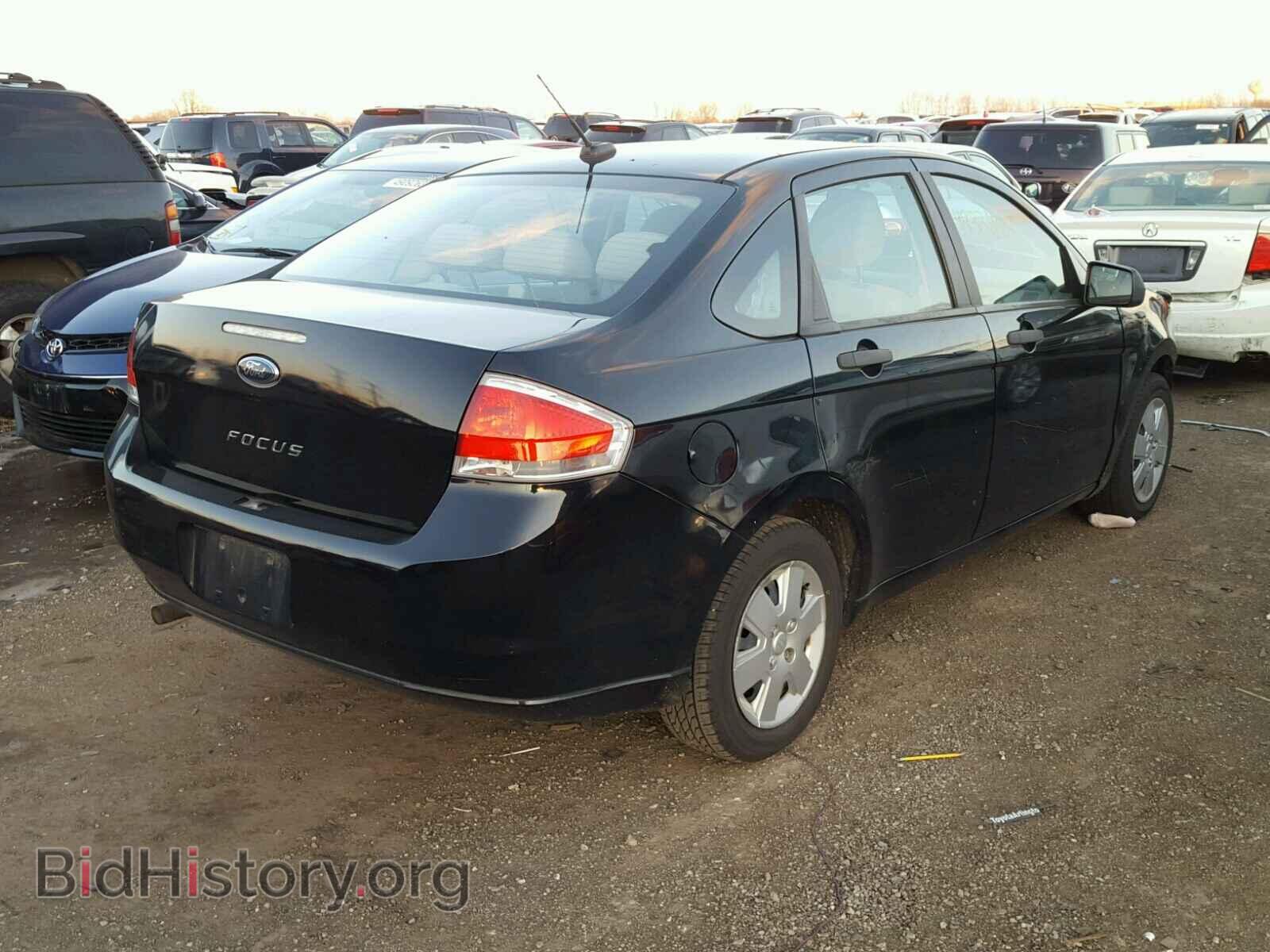 2011 FORD FOCUS - VIN: 1FAHP3EN6BW101344 - Фото 4